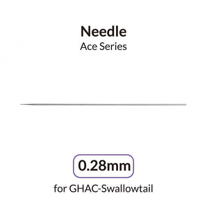 Gaahleri 0.28mm High-Durability Needle for GHAC-Swallowtail 