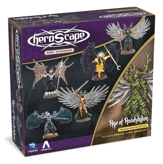 Heroscape: Revna`s Rebuke - Kyrie Warriors Army Expansion