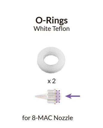 Gaahleri White O-Ring for 8-MAC Nozzle 