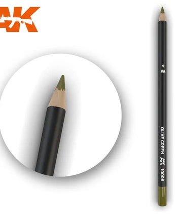 Weathering Pencils: Olive Green 