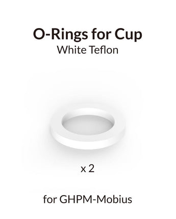Gaahleri Teflon O-Rings for Cup Mobius 