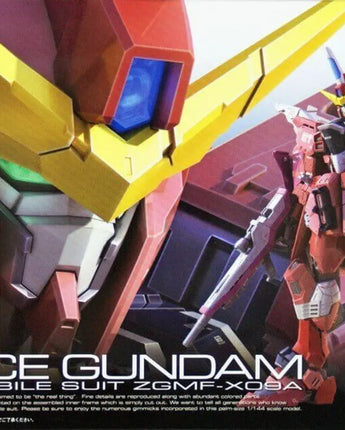RG Gundam SEED #009 Justice Gundam 