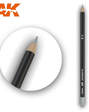 Weathering Pencils: Aluminum 