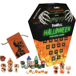 Advent Dice Calendar: Dice Goblin Halloween 2025 