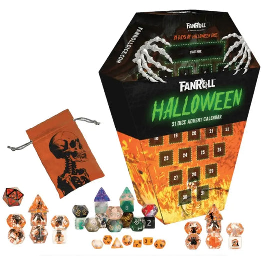 Advent Dice Calendar: Dice Goblin Halloween 2025 
