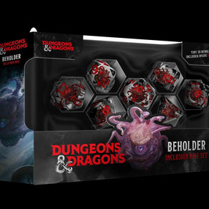 Dungeons & Dragons Beholder Resin Dice Set 