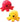 Reversible Octopus Plushie: Red and Yellow 