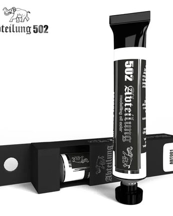 Abteilung502 Snow White Oil Weathering Paint 