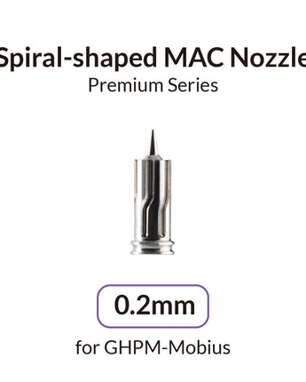 Gaahleri 0.2 Nozzle for Mobius, Mobius 0.2mm Nozzle 
