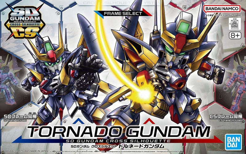 Load image into Gallery viewer, Super Deformed Gundam Cross Silhouette - Mobile Suit Gundam, #18 Tornado Gundam Cross Silhouette
