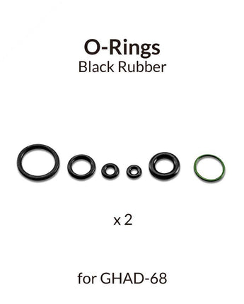 Gaahleri Black O-Ring for GHAD-68 