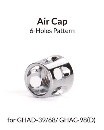 Gaahleri 6-Holes Pattern Air Cap 