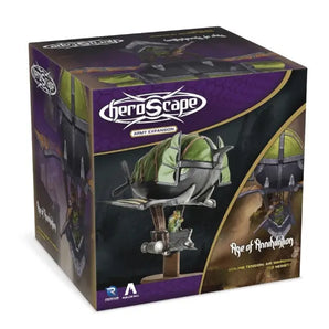 Heroscape: Air Marshal Zed Nesbitt Army Expansion 