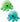 Reversible Octopus Plushie: Green and Aqua 