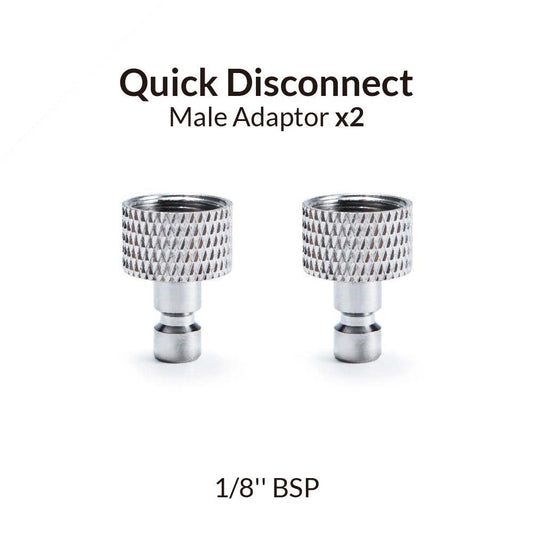 Gaahleri Airbrush Quick Male Adapter (2PCS) 