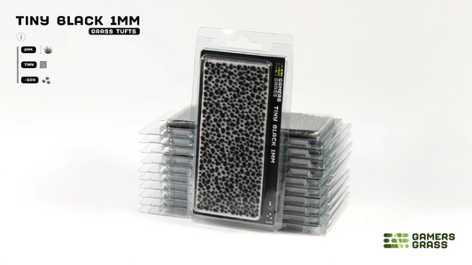 Gamers Grass - Tiny Black 1mm 