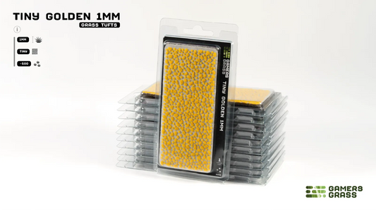 Gamers Grass - Tiny Golden 1mm 