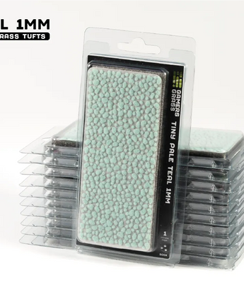 Gamers Grass - Tiny Pale Teal 1mm 