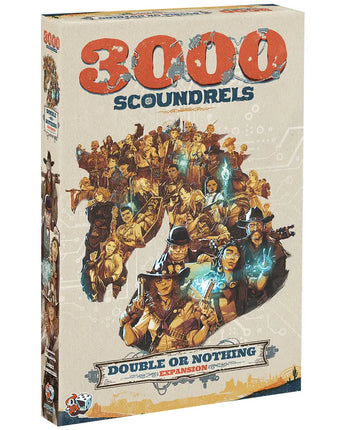 3000 Scoundrels: Double or Nothing Expansion 