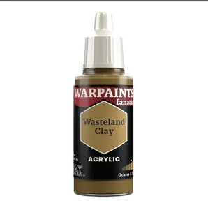 Warpaints Fanatic: Wasteland Clay 18ml 