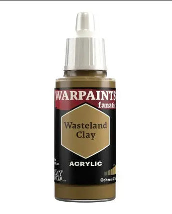 Warpaints Fanatic: Wasteland Clay 18ml 