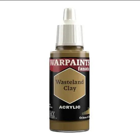 Warpaints Fanatic: Wasteland Clay 18ml 