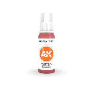 3Gen Acrylic: Ruby