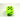 Chessex Vortex 50mm Dice - Bright green/Black 
