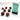 Chessex Dice: 7-Die RPG Set - Speckled: Strawberry 