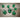 Chessex Dice: Translucent 7-Die RPG Set - Green/White 