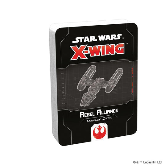 Star Wars X-Wing Rebel Alliance Damage Deck