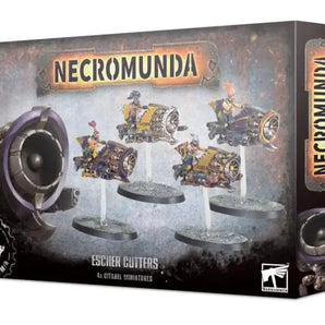 Necromunda Escher Cutters 
