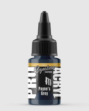 Pro Acryl: Vince Venturella Series - Payne's Grey (22ml) 