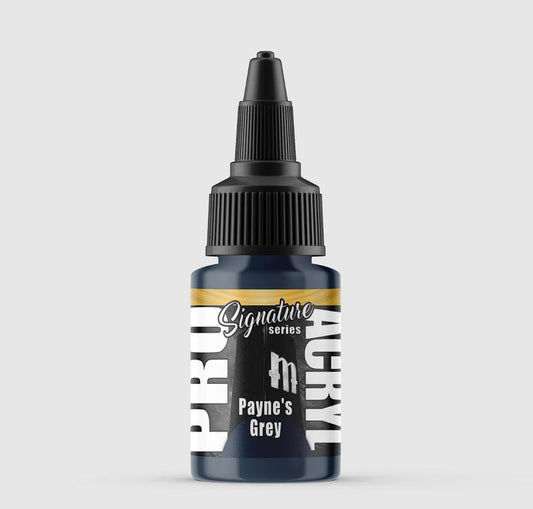 Pro Acryl: Vince Venturella Series - Payne's Grey (22ml) 