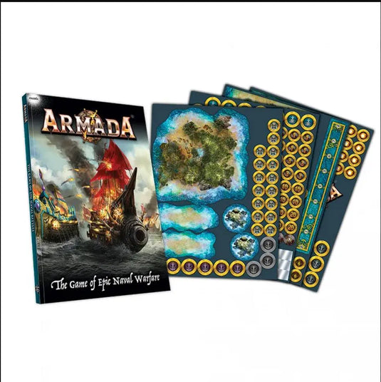 Armada: Rulebook & Templates 