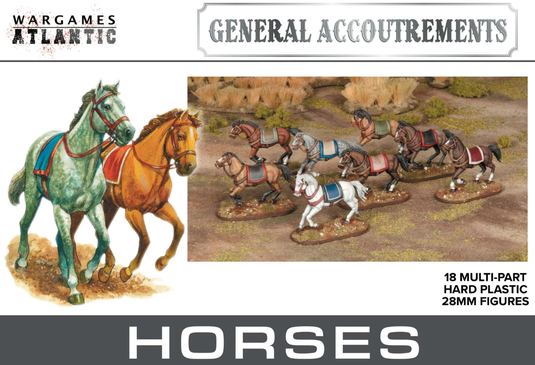 Wargames Atlantic Horses