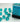 Chessex Dice: Translucent 12mm D6 (36) - Teal/White 