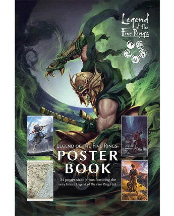 Legend of the Five Rings Poster Book 