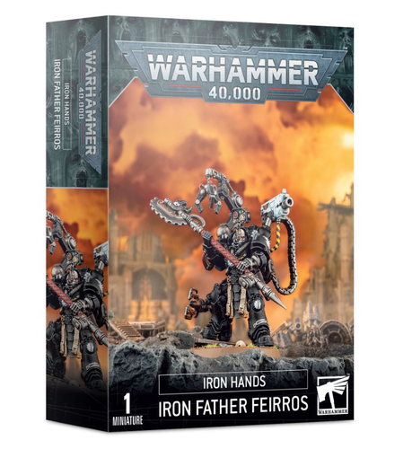 Space Marines Iron Father Feirros