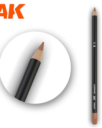Weathering Pencils: Copper 
