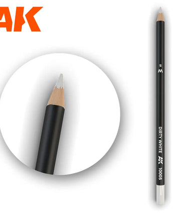 Weathering Pencils: Dirty White 