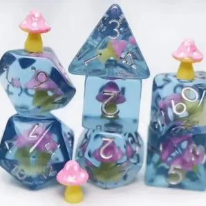 Foam Brain Inclusion Dice RPG Dice Set (7) - Friendly Fiend