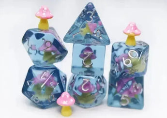 Foam Brain Inclusion Dice RPG Dice Set (7) - Friendly Fiend