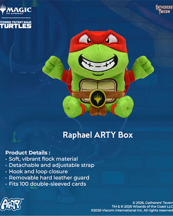MTG TMNT ARTY Deck Box - Raphael 