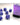 Chessex Dice: 7-Die RPG Set - Speckled: Silver Tetra 