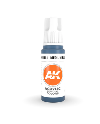3Gen Acrylic: Medium Blue