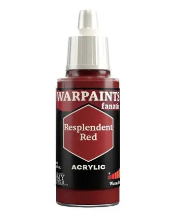 Warpaints Fanatic: Resplendent Red 18ml 