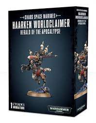 Chaos Marines Haarken Worldclaimer