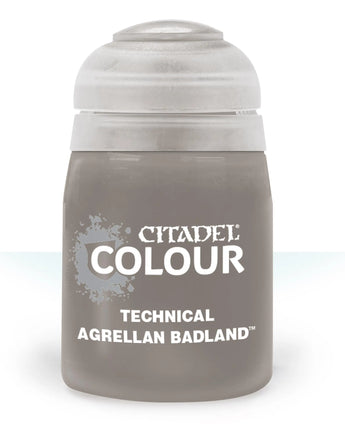 TECHNICAL: Agrellan Badland 