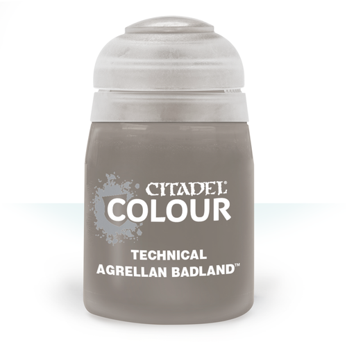 TECHNICAL: Agrellan Badland